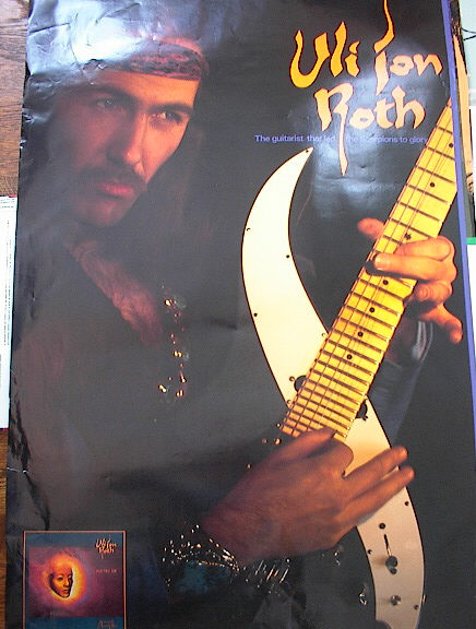 VLI JAN ROTH THE GUITAR THAT LED THE SCORPION