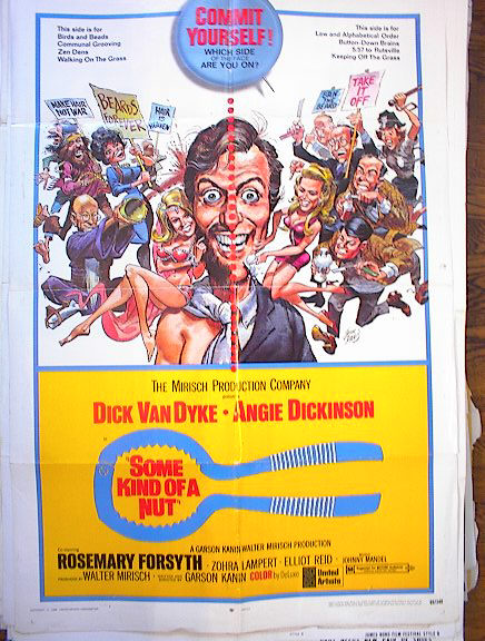 SOME KIND OF NUT 1969 *ing DICK VAN DYKE