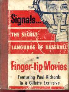 Signals in Finger-tip Movies 1957 J Garagiola
