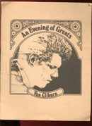Van Cliburn An Evening of Greats 1973 program