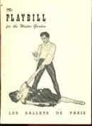 Les Ballets De Paris Dec 1949 Lovely Program