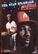Star Spangled Phillies 1976 Mag Gary Maddox