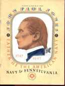 Navy vs Pennsylvania Oct 1947 John Paul Jones