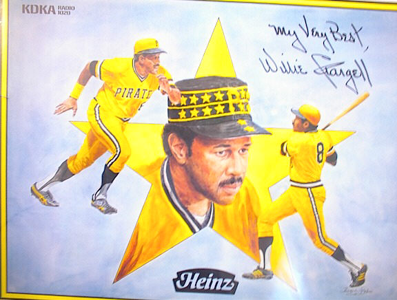 WILLIE STARGELL ILLUSTRATIONS GREAT 1980