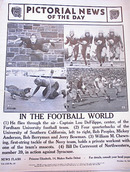 PHOTOS OF THE 1940 FOOTBALL WORLD