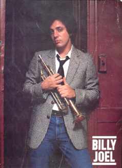 Billy Joel Great Souvenir Photo Book 1978