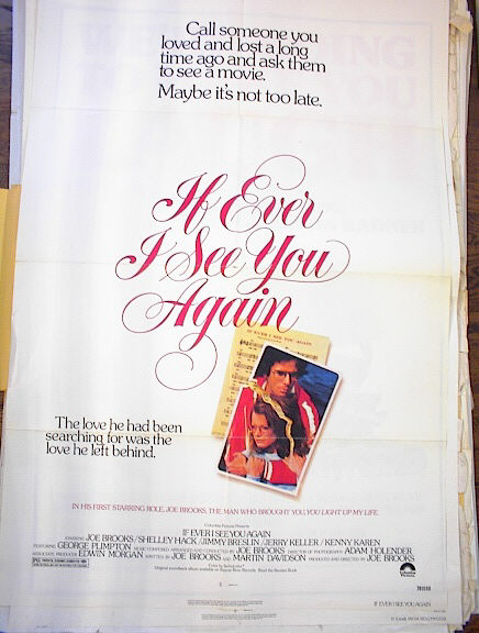 IF I EVER SEE YOU AGAIN 1978*ing SHELLEY HACK