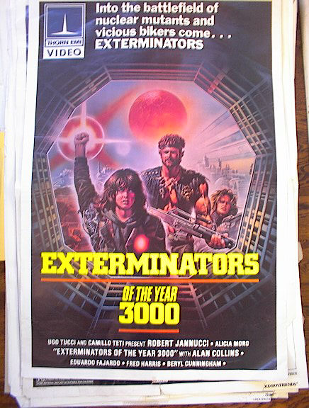 EXTERMINATORS OF THE YEAR 3000