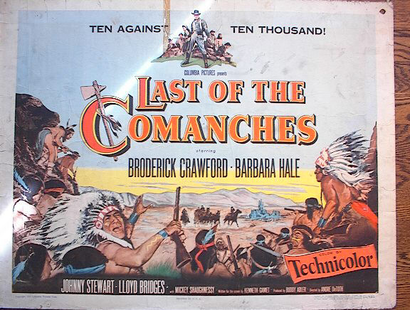 LAST OF THE COMANCHES 1952*ing B.CRAWFORD
