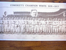COMISKY'S CHAMPION WHITE SOX -1917 REPRINT