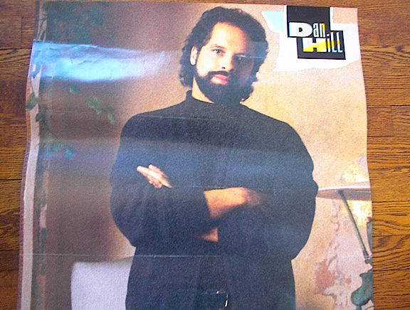 DAN HILL A NICE 23 X 23 POSTER