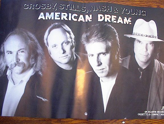 CROSBY,STILLS,NASH & YOUNG AMERICAN DREAM
