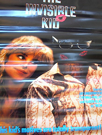 THE INVISIBLE KID STARRING JAY UNDERWOOD