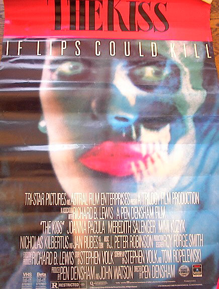 THE KISS STARRING JOANNA PACULA