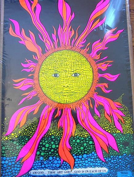 'SUN GOD' BY TOM GATS A GREAT POSTER