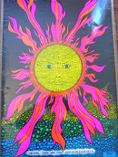 'SUN GOD' BY TOM GATS A GREAT POSTER