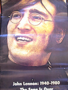 JOHN LENNON 1940-1980 THE SONG IS OVER