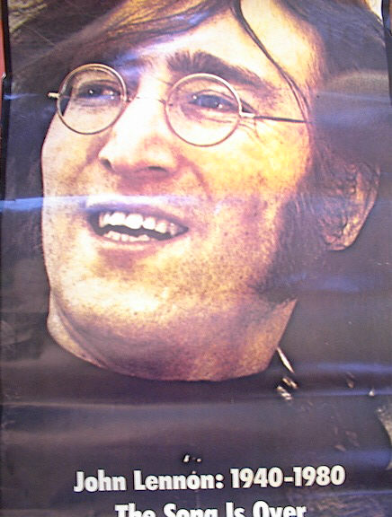 JOHN LENNON 1940-1980 THE SONG IS OVER
