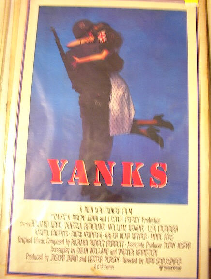 YANKS STARRING RICHARD GERE/VANESSA REDGRAVE