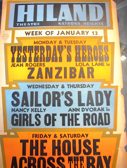 YESTERDAY'S HEROES *ing JEAN ROGERS L@@K