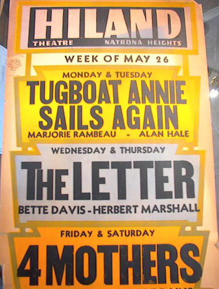 THE LETTER *ing BETTE DAVIS & HERBERT MARSHAL