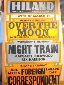NIGHT TRAIN*ing MARGART LOCKWOOD&REX HARRISON