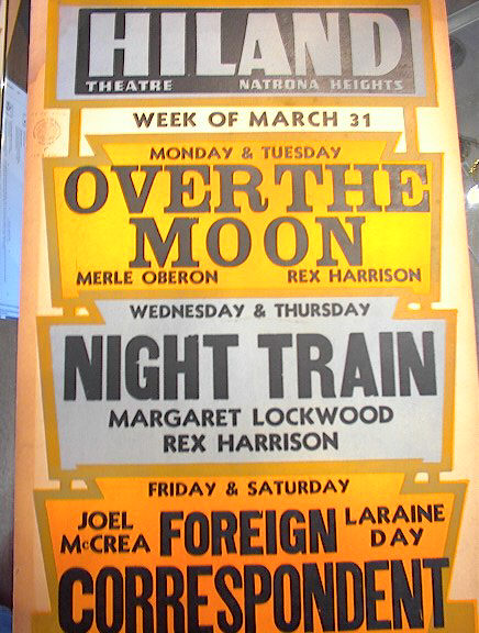 NIGHT TRAIN*ing MARGART LOCKWOOD&REX HARRISON