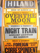 NIGHT TRAIN*ing MARGART LOCKWOOD&REX HARRISON