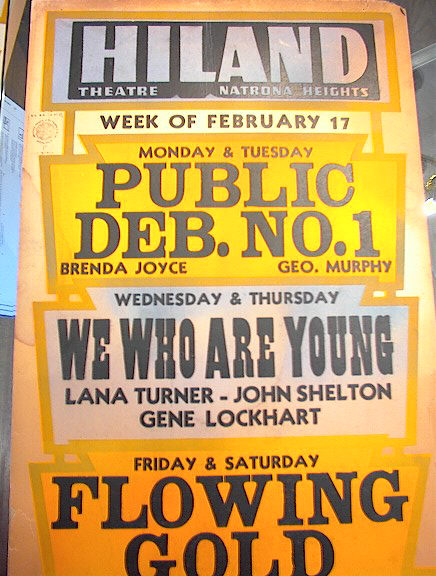 PUBLIC DEB.NO.1*ing BRENDA JOYCE & GEO.MURPHY