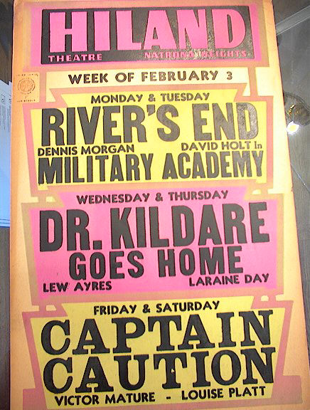 RIVER'S END *ing DENNIS MORGAN AND DAVID HOLT
