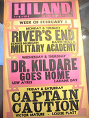 RIVER'S END *ing DENNIS MORGAN AND DAVID HOLT