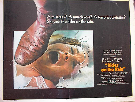 RIDER ON THE RAIN 1970*ing CHARLES BRONSON