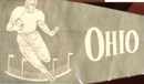 Great Ohio U Football Pennant 1950 11.5x28