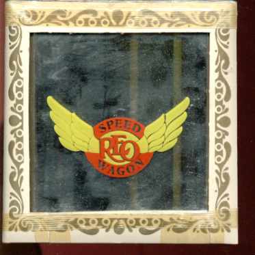 Great Speed Wagon REO Mirror 6.75 inch