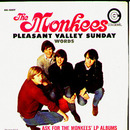 The Monkees PLEASANT VALLEY SUNDAY 45rpm covr