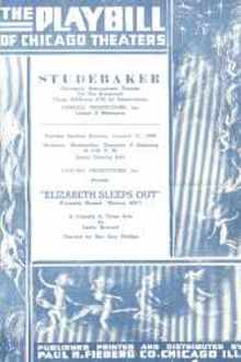 Beautiful The Playbill of Chicago 1/21/1934