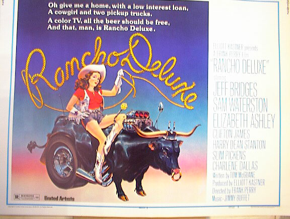 RONCHO DELUXE 1975 *ing JEFF BRIDGES