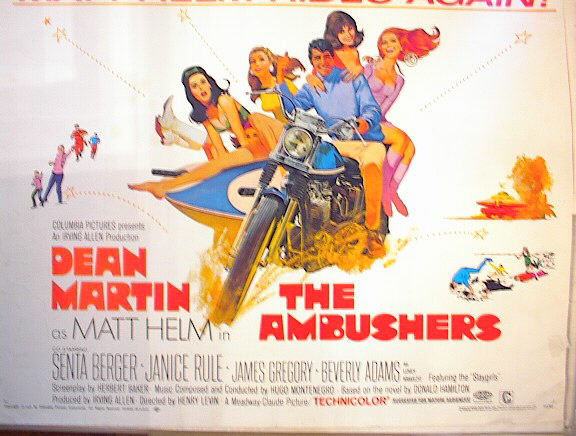 THE AMBUSHERS 1967 *ing DEAN MARTIN
