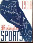 1938 Buckingham Sports Equipment Catalog