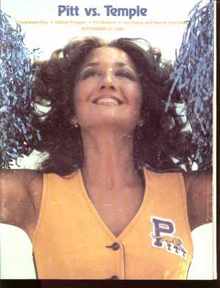PITTvsTEMPLE Cheerleader Day DAN MARINO 1980