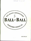 Ball & Ball Decorative Reproductions 1969