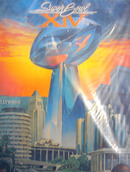 1980 SUPER BOWL XIV MAGAZINE STEELERS vs RAMS