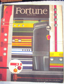 MARCH 1948 FORTUNE WITH A GREAT TRAIN ON COV