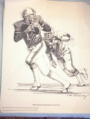 1981 DON HASSELBECK GOES AIRBORNE FOR RECEPTI