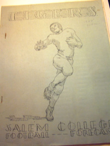Salem College Tigers Football Forecast 1948