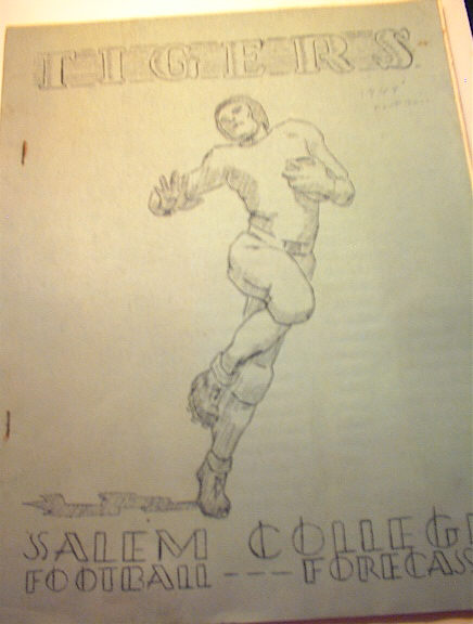 Salem College Tigers Football Forecast 1948