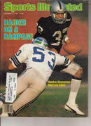 SI Dec 13 1982 Raider on Rampage Marcus Allen