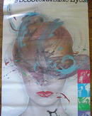 THE SCOOTERS 'BLUE EYE 'ALBUM POSTER @NICE@