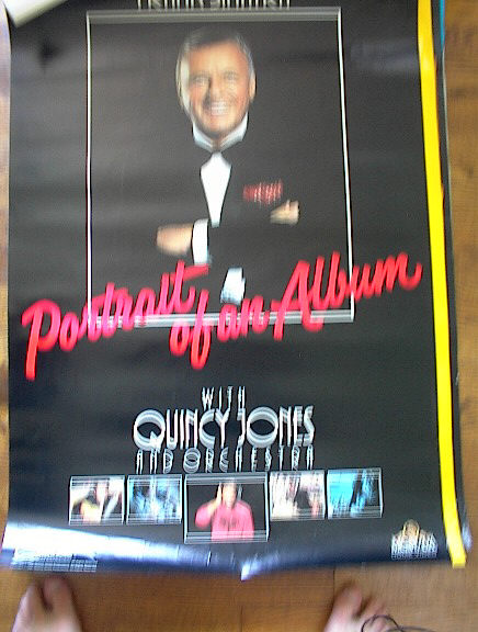 FRANK SINATRA PORTRAIT OF AN ALBUM & Q. JONES