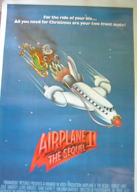1982 AIRPLANE II THE SEQUEL*ing LLOYD BRIDGES